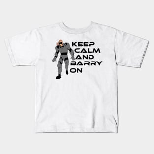 Barry Motivational quote Kids T-Shirt